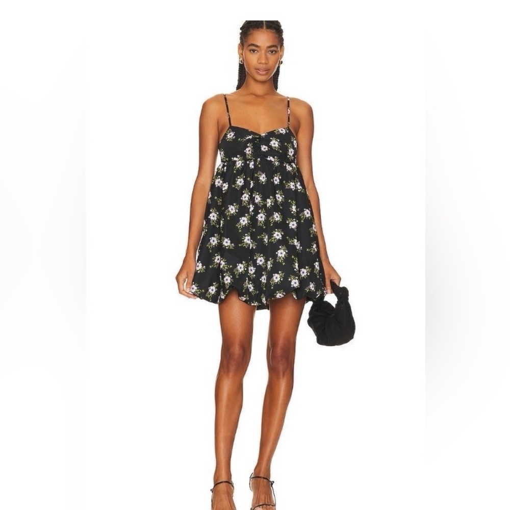 NWT Free People In A Bubble Mini Dress 
Sz S